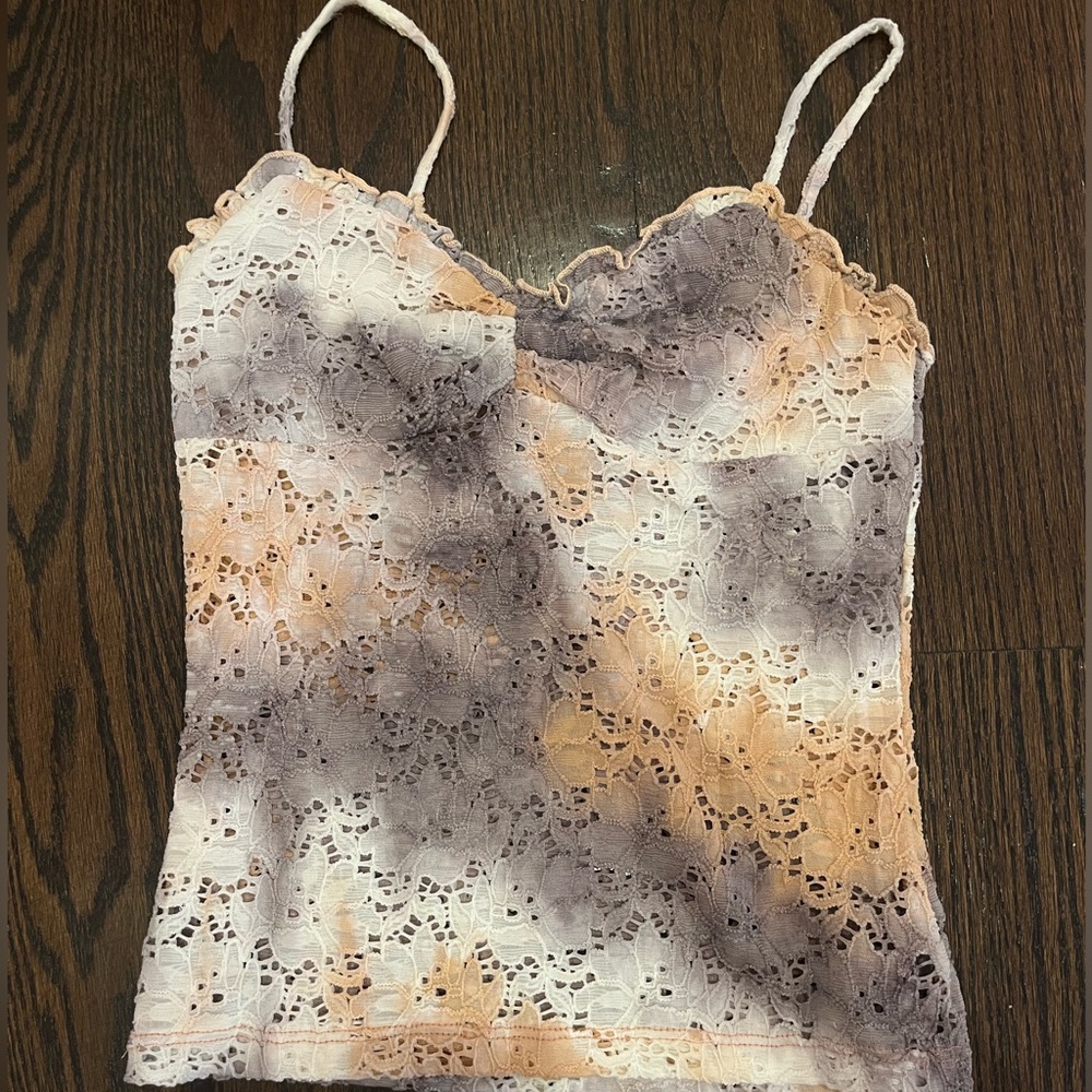 VINTAGE FLOWER TOP